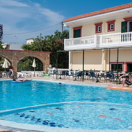 Hotel Club Zante Plaza Laganas Exterior foto