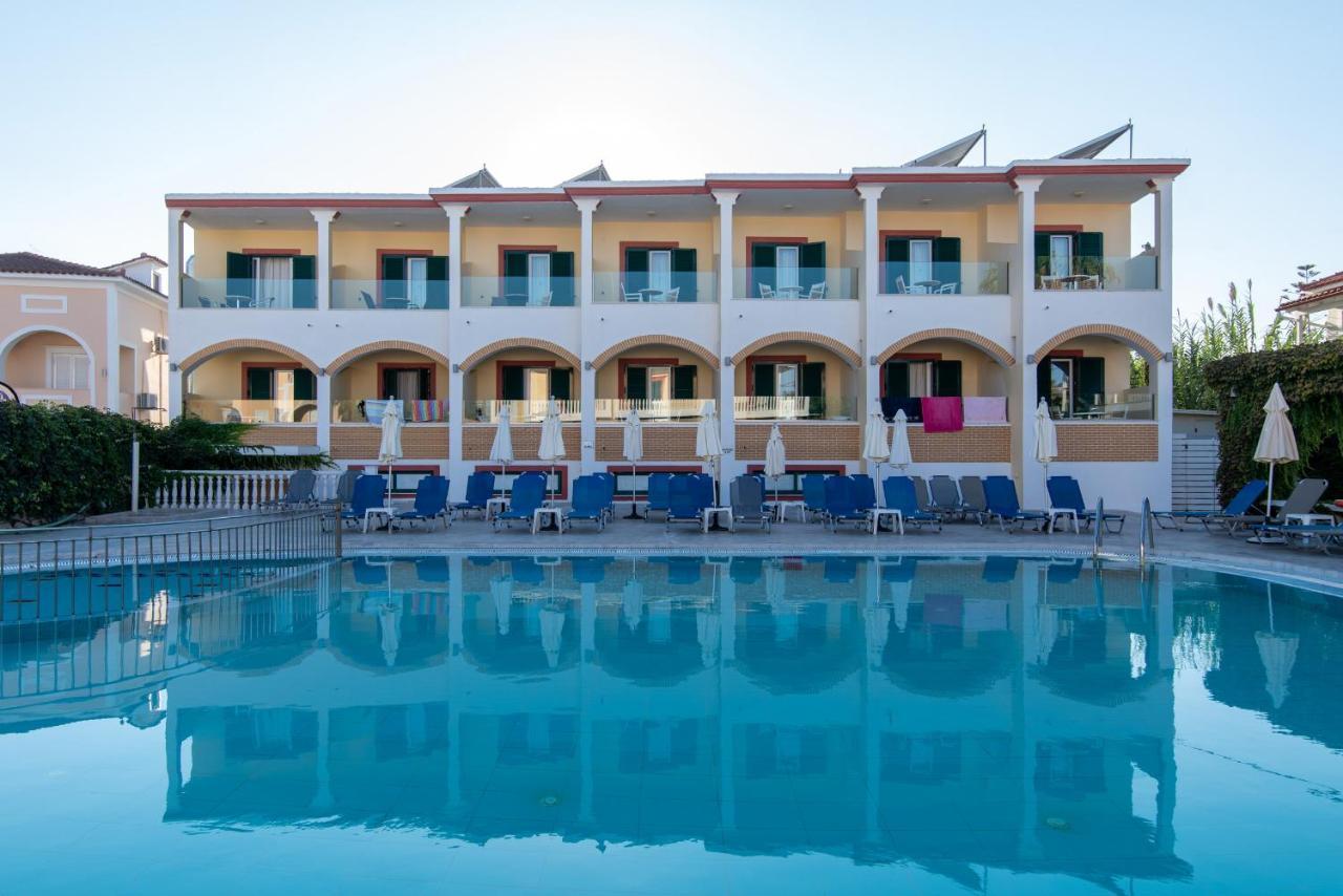 Hotel Club Zante Plaza Laganas Exterior foto