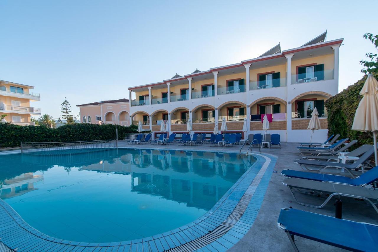 Hotel Club Zante Plaza Laganas Exterior foto