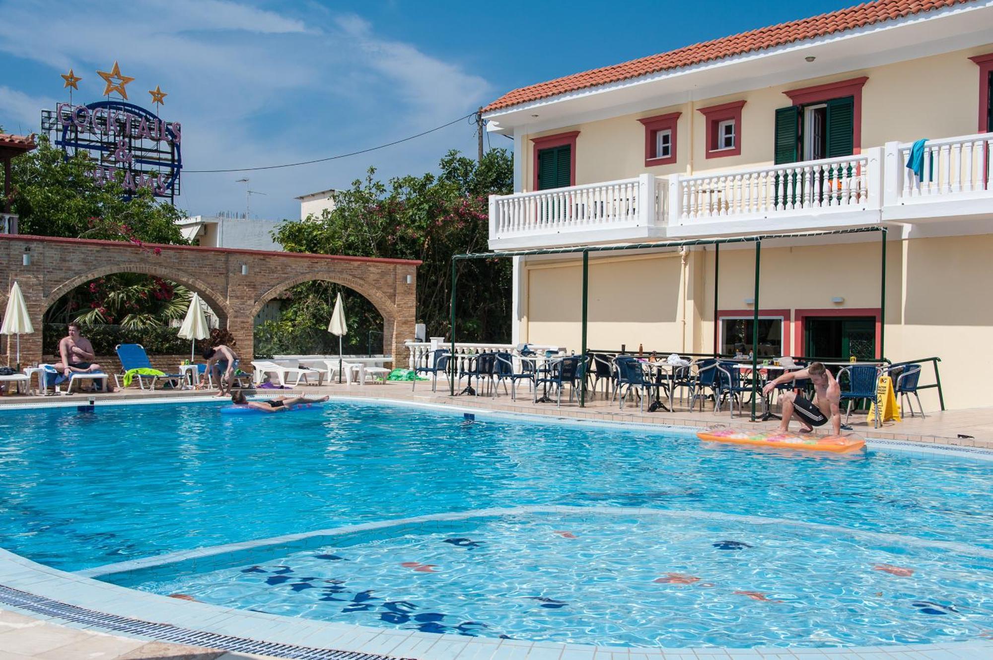 Hotel Club Zante Plaza Laganas Exterior foto